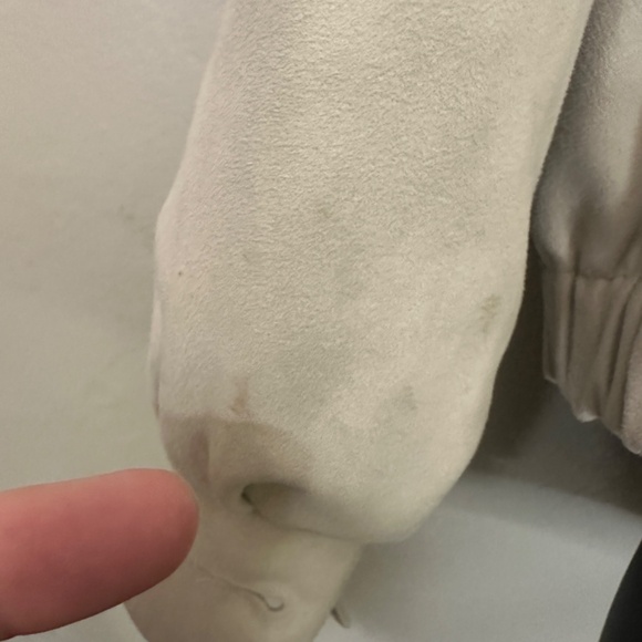 Tehama Suede Full Zip Jacket Large Gently worn 100% polyester suede Fully lined - Picture 4 of 6